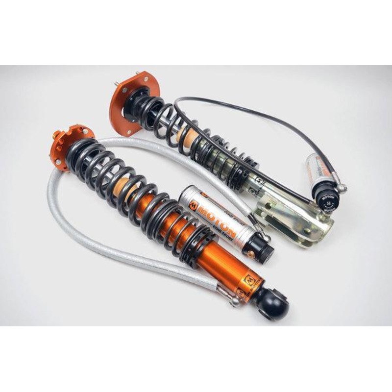 Moton Front and Rear 2-Way Clubsport Coilovers 5×114.3 w/ Street Springs WRX 2005-2007 / STI 2005-2007 | 531 001-S