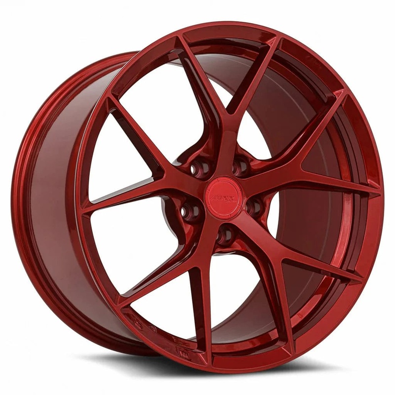 MRR FS6 20″ 5×114.3 Candy Red