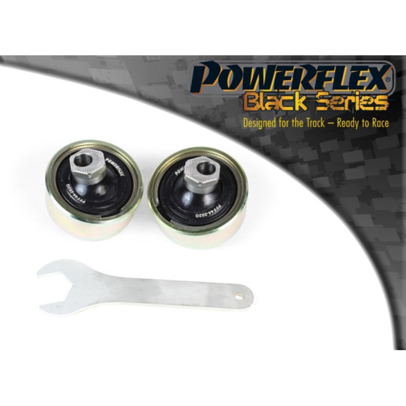 Powerflex Front Wishbone Rear Bush Anti-Lift & Caster Adjustable  Mitsubishi Lancer Evolution VII, VIII & IX inc 260 (2001 – 2007) BLACK