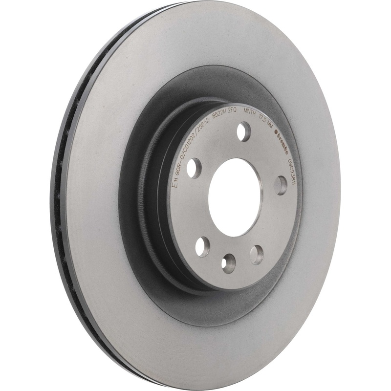 PRIME UV Coated Rear Disc Brake Rotor – 09.C938.11