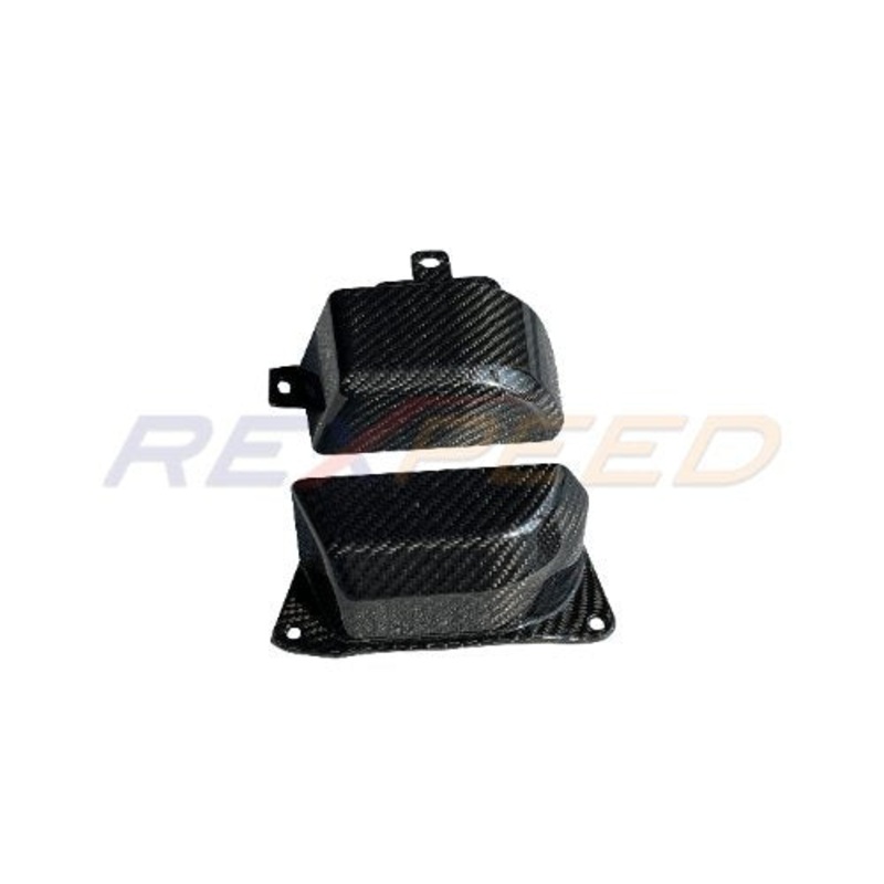 Rexpeed 2022+ GR86 / BRZ Dry Carbon Cam Pulley Belt Cover – Gloss | FR164