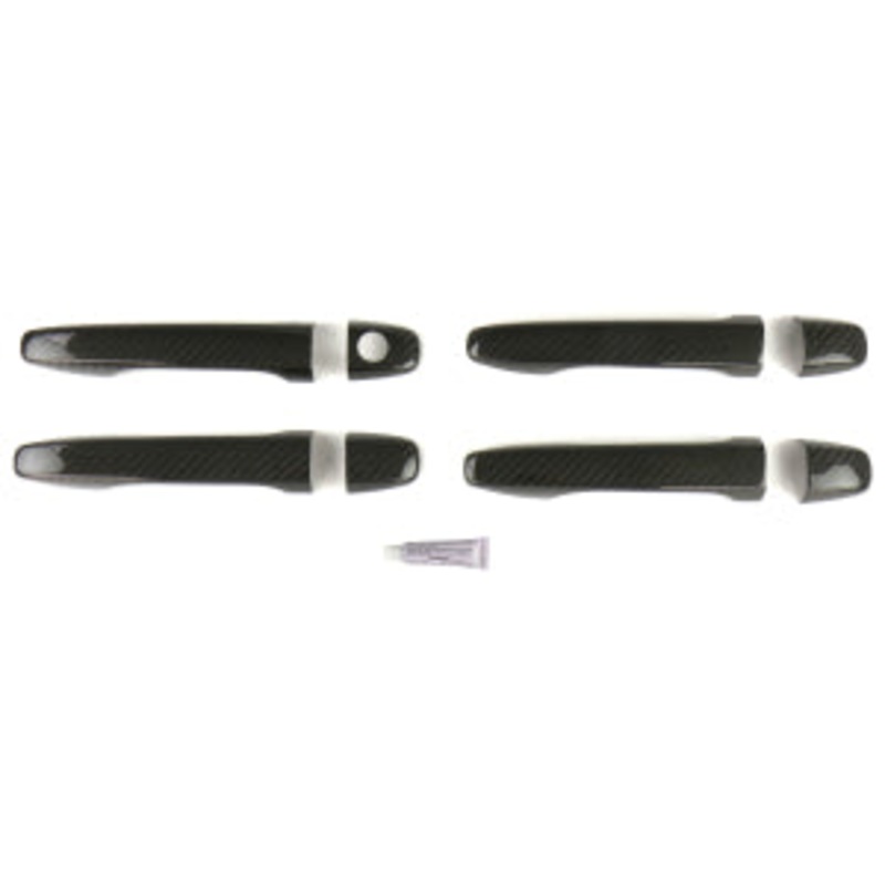 Rexpeed Carbon Fiber Door Handle Covers WRX 15-21 / WRX STI 15-21 | G16