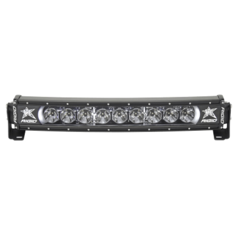 Rigid Industries Radiance+ Curved 20in. RGBW Light Bar