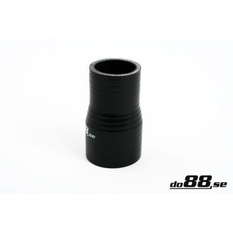 Silicone Hose Black 1,875 – 2,125” (48-54mm)