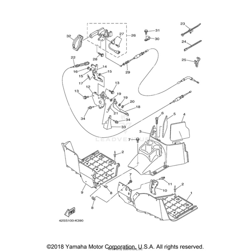 Splash Plate by Yamaha