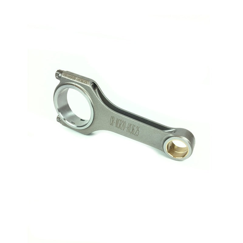 Supertech 136.25mm CC Length H-Beam Connecting Rod – Single | Multiple Nissan Fitments (CR-NSR20-H136.25)