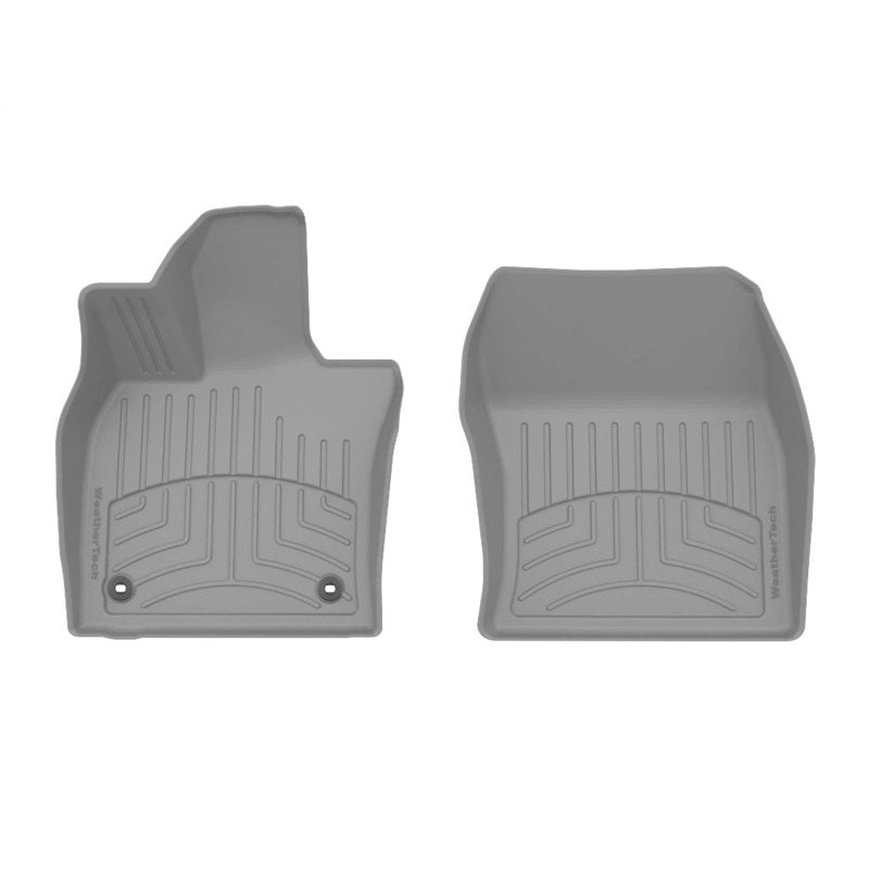 WeatherTech 23-24 Toyota Prius Prime Front FloorLiner HP – Grey
