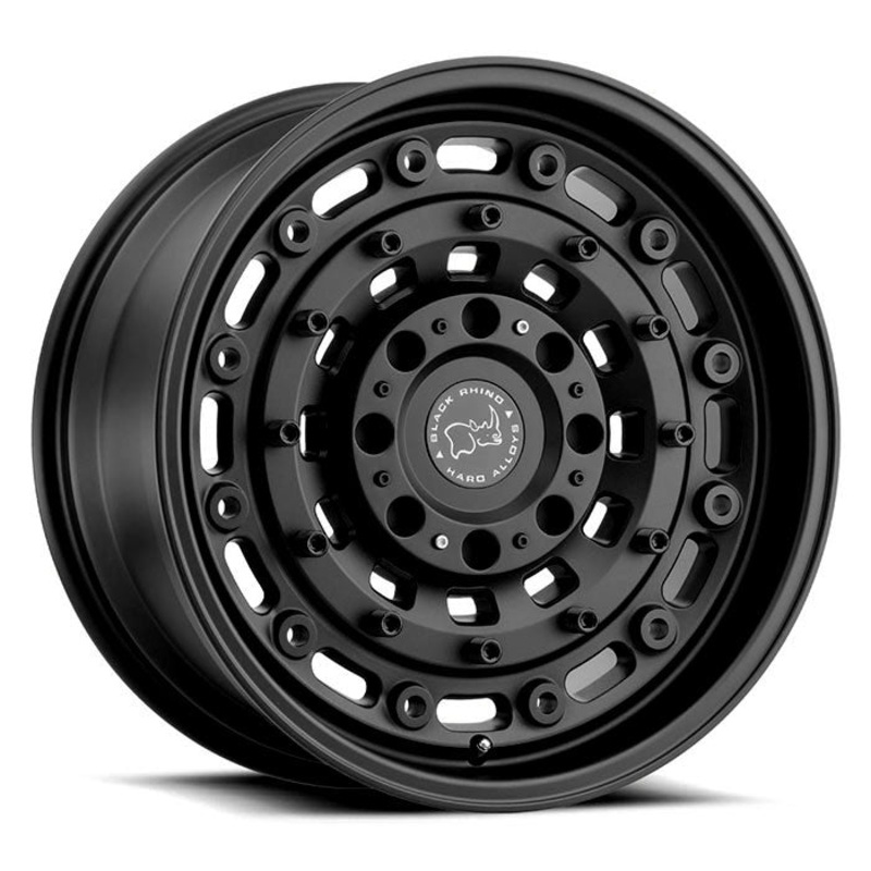 Black Rhino Arsenal – Textured Matte Black – 20×9.5