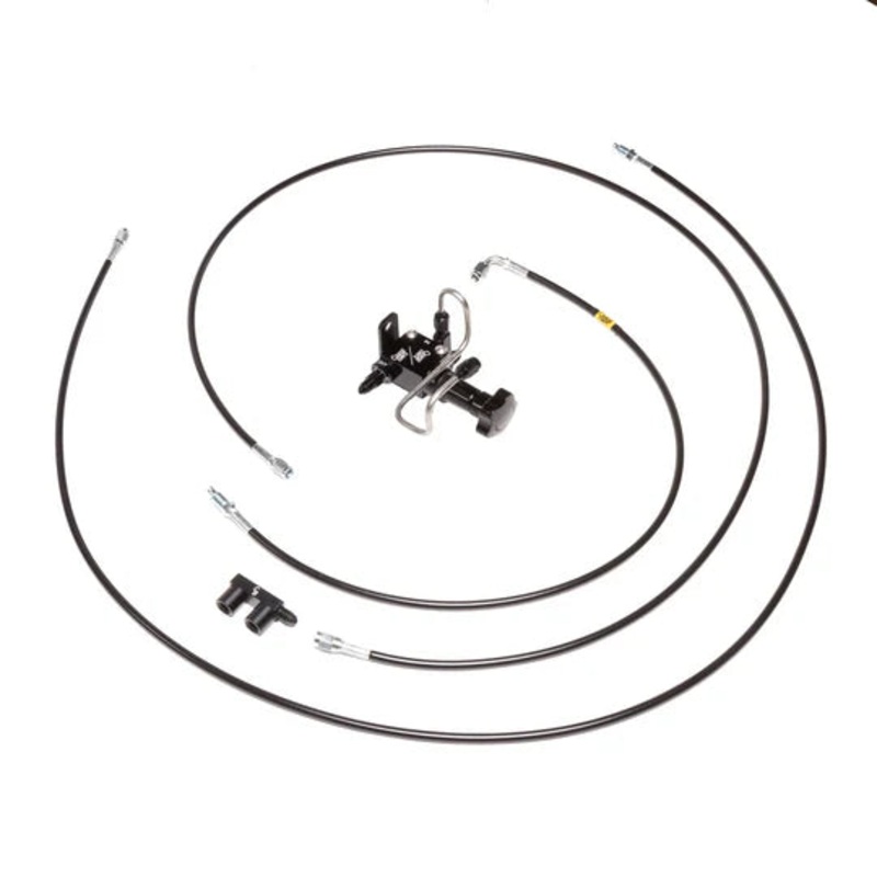 Chase Bays Brake Line Relocation for Single Piston Brake Booster Delete | 2002 – 2007 Subaru WRX / STI (CB-WRX-BBE)