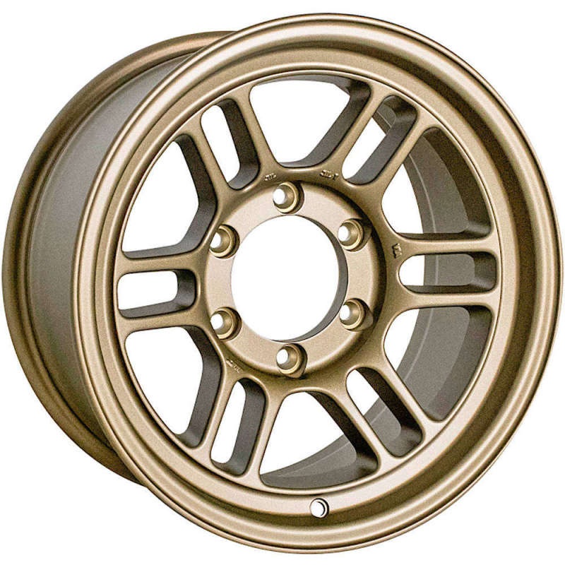 Enkei RPT1 17×9 6×139.7 Bolt Pattern +0 Offset 106.1 Bore Titanium Gold Wheel (MOQ 40)