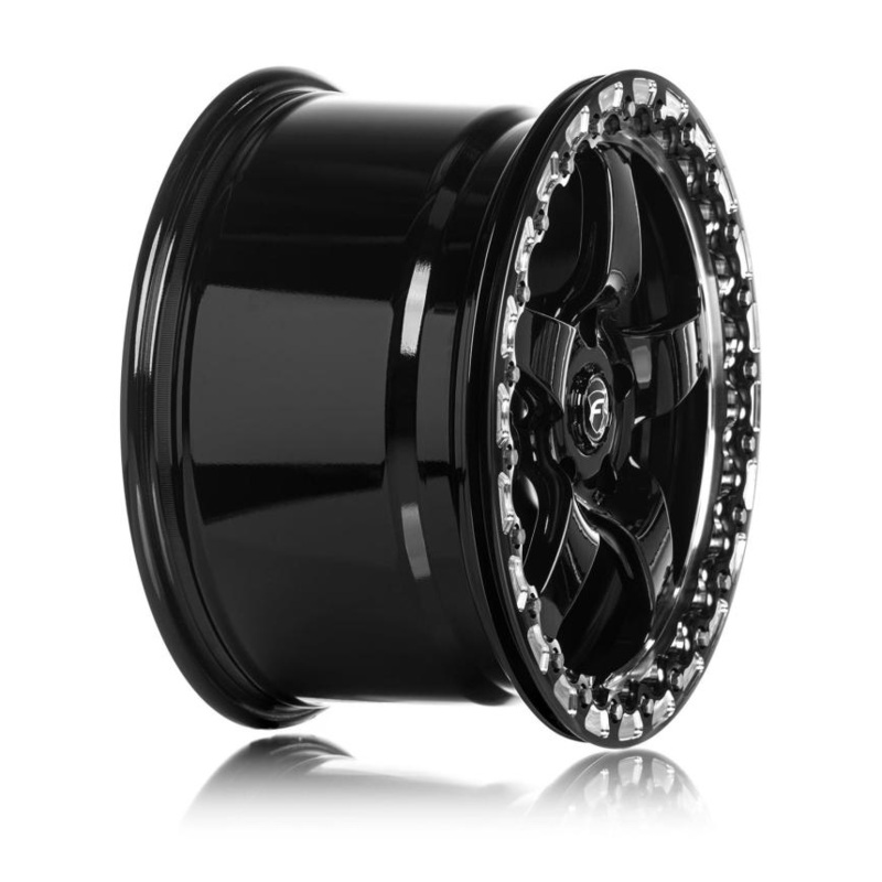 Forgestar D5 Beadlock 18×12 / 5×120.65 BP / ET56 / 8.8in BS Gloss Black Wheel