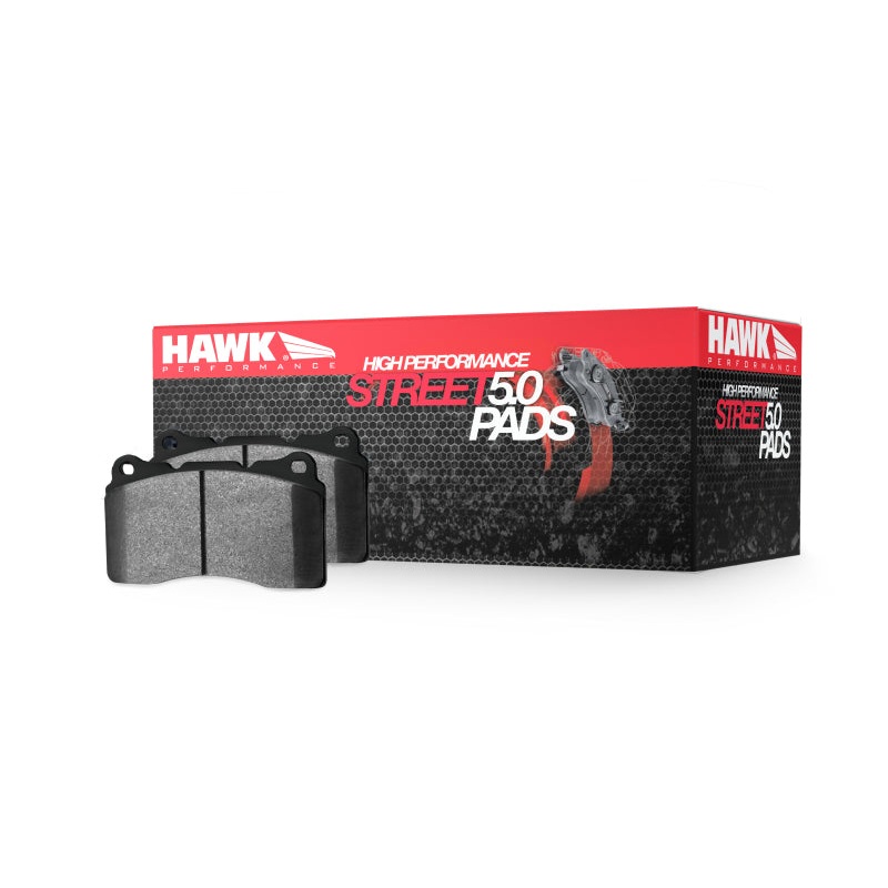 Hawk 2011-2012 Ford Mustang 5.0L Perf. 5.0 (w/Brembo Brakes) High Perf. Street 5.0 Rear Brake Pads