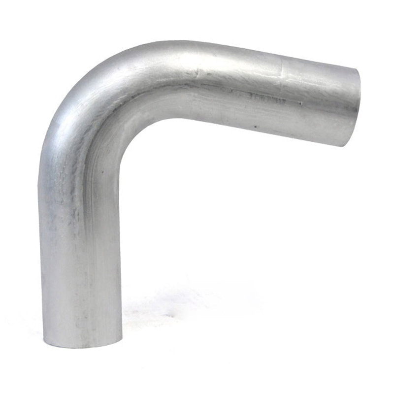 HPS 2-1/2″ OD 110 Degree Bend 6061 Aluminum Pipe | Universal (AT110-250-CLR-25)