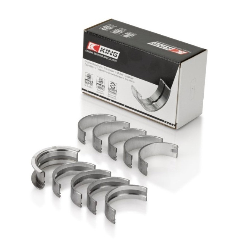 King 91-04 Nissan 146CI/2.4L KA24DE L4 / 89-97 146CI/2.4L KA24E L4  | Size +0.75 Main Bearing Set