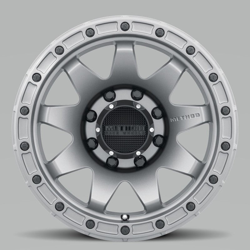 Method MR317 20×9 +18mm Offset 8×170 130.81mm CB Matte Titanium Wheel | MR31729087818