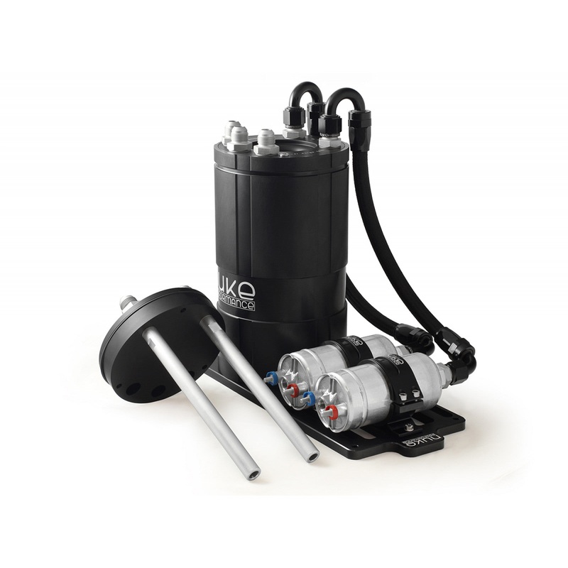 Nuke Performance Fuel Surge Tank Kit for Two External Fuel Pumps
