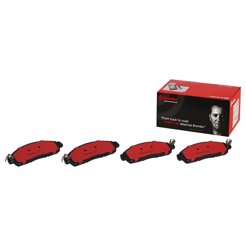 PRIME Ceramic Front Disc Brake Pad Set – P56120N
