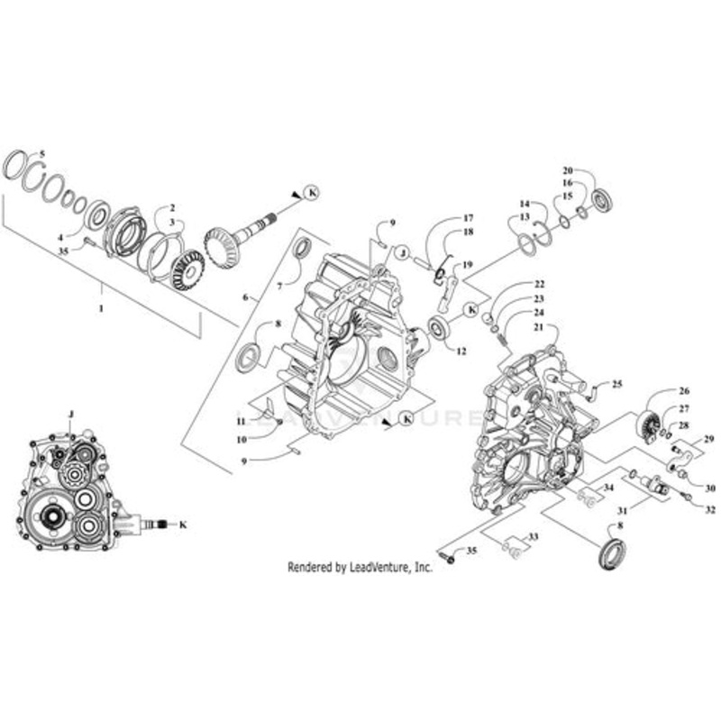 Shim Set135.00 Od X 116.0 Id by Arctic Cat
