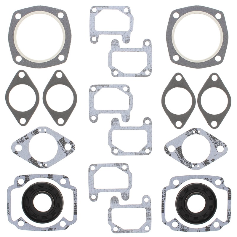 Vertex 711048 Gaskets 79-81 John Deere Trailfire (Kawasaki) FC/2 Complete Gasket Kit w/ Oil Seals