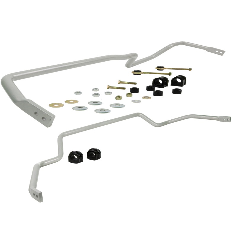 Whiteline 87-94 Nissan Skyline R32 GTS/GTS-T RWD Front & Rear Sway Bar Kit 24mm Front & Rear