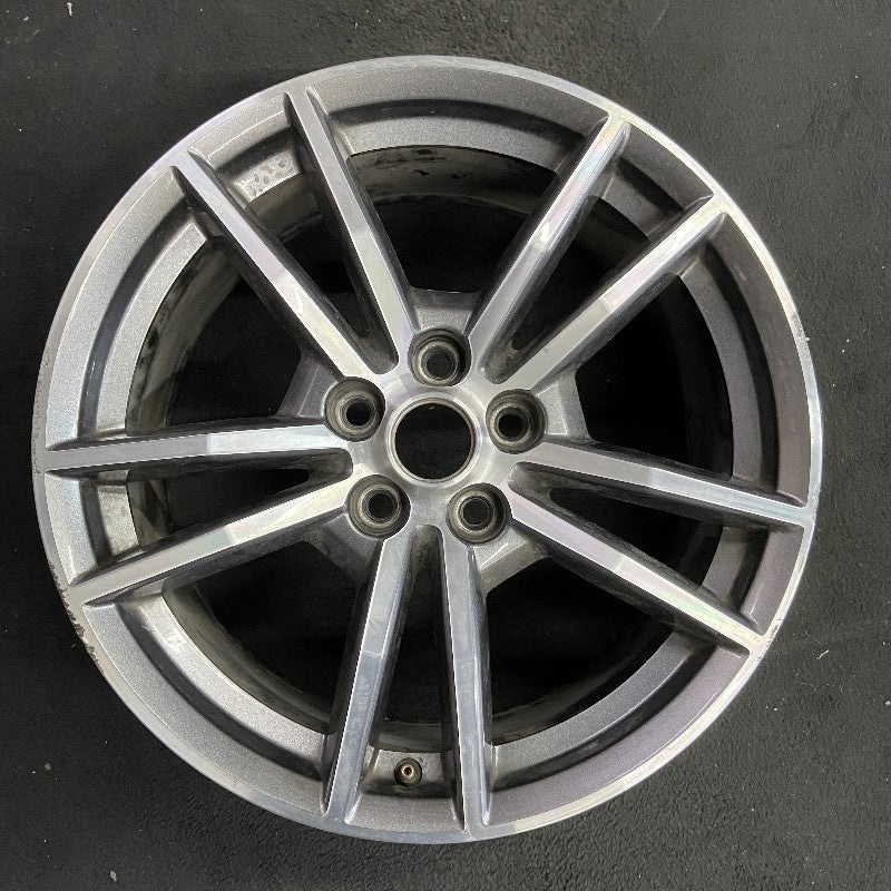 18″ MUSTANG 15 18×8 aluminum TPMS 10 spoke 5 split spoke Original OEM Wheel Rim