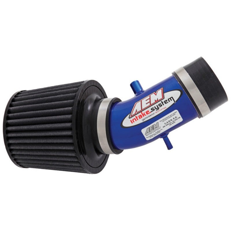 AEM Short Ram Intake System Blue Nissan Sentra 2002-2006 | 22-544B