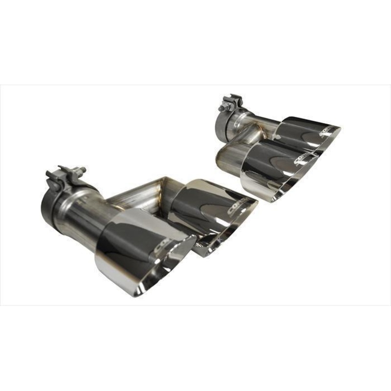 Corsa Pro-Series Exhaust Tip Kit | 2015-2017 Ford Mustang GT (14333)