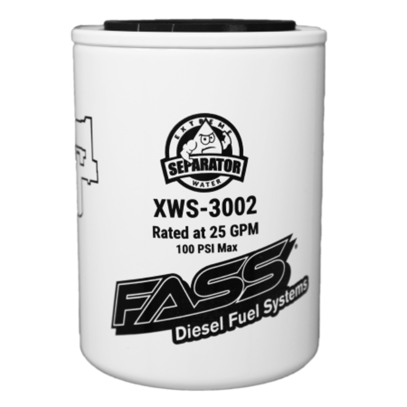 FASS Fuel Systems Extreme Water Separator Filter (XWS3002)