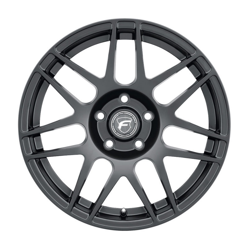 Forgestar F14 Drag 17×7.0 / 6×139.7 BP / ET00 / 4.0in BS Satin Black Wheel