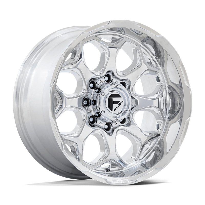 Fuel Wheels FC862 Scepter 22″ 8×165.1 Polished Milled