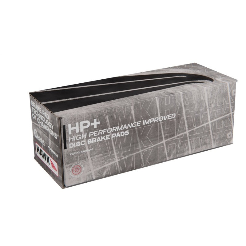 HAWK Performance HP+ Street Rear Brake Pads – 2004-2005 Subaru Impreza WRX