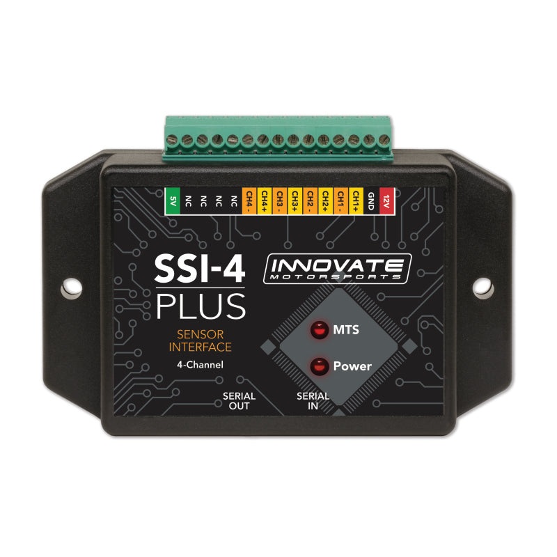 Innovate SSI-4 Plus (4 Channel Simple Sensor Interface)