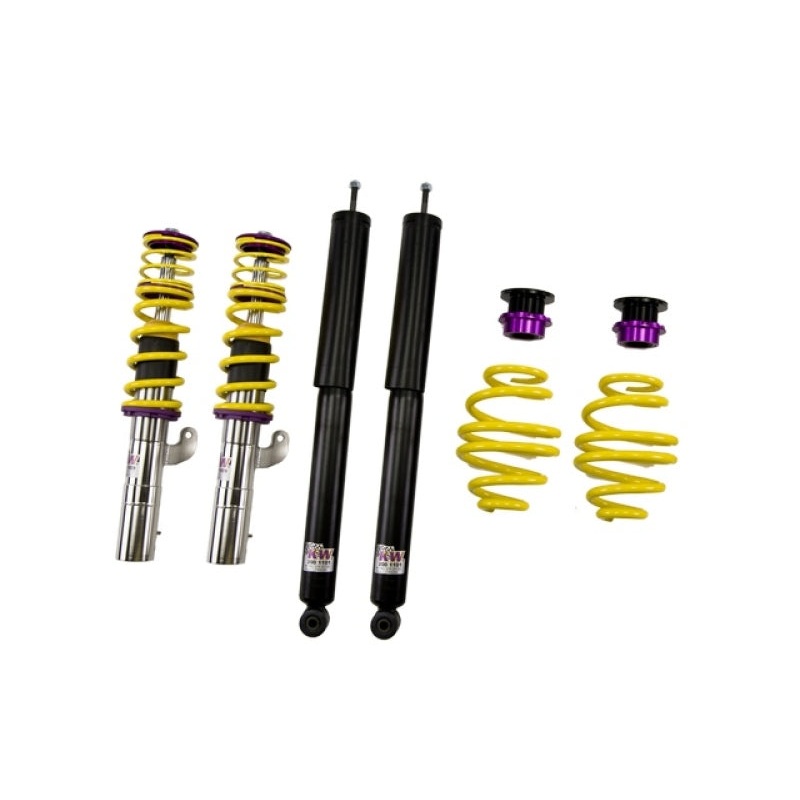 KW Coilover Kit V1 BMW 3series E46 (346X) Sedan Wagon ; 4×4 (ix)