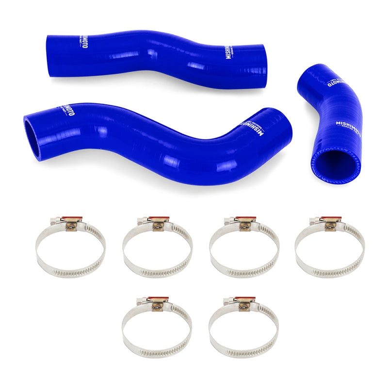 Mishimoto 92-97 Land Cruiser 4.5L I6 Silicone Radiator Hose Kit – Blue