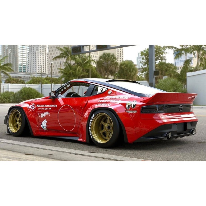 Pandem Rear Ducktail Wing – 2023+ Nissan 400Z (RZ34)