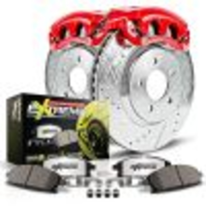 PowerStop Power Stop 2009 BMW 750i Rear Z26 Street Kit w/Cals
