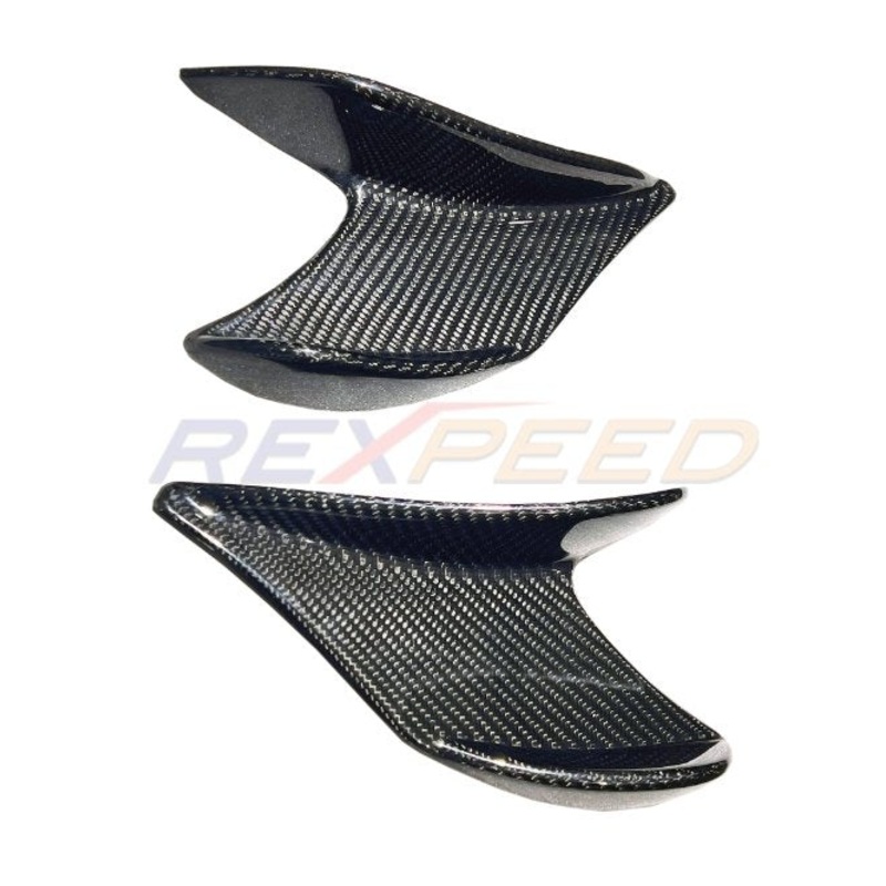 Rexpeed GR86 V6 Dry Carbon Front Canards | FR133
