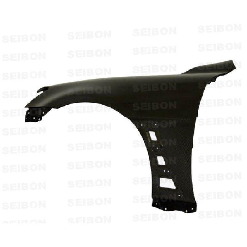 Seibon 08-10 Lexus ISF Oem Carbon Fiber Fenders (pair)