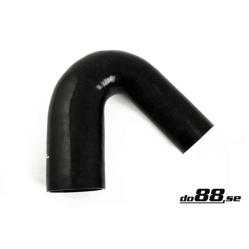 Silicone Hose Black 135 degree 3 – 4” (76-102mm)
