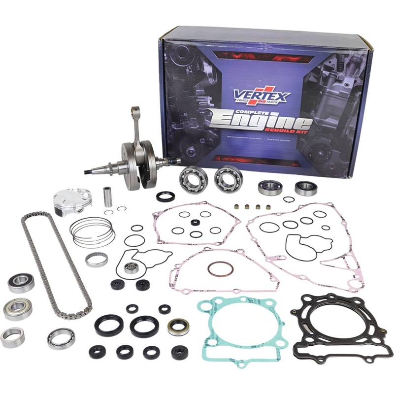 Vertex WR101-042 Kawasaki Complete Engine Rebuild Kit
