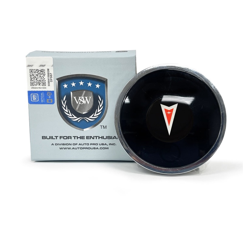 VSW S6 | Pontiac Red Arrow Emblem | Deluxe Horn Button | STE1011DLX
