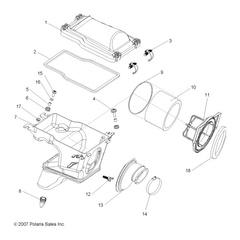 Washer, Flat by Polaris