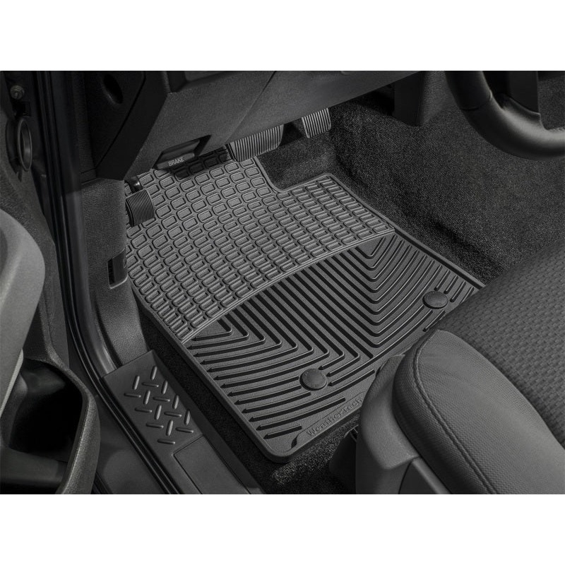 WeatherTech [19-24 Corolla Hatchback] Rear Rubber Mats – Black | W543