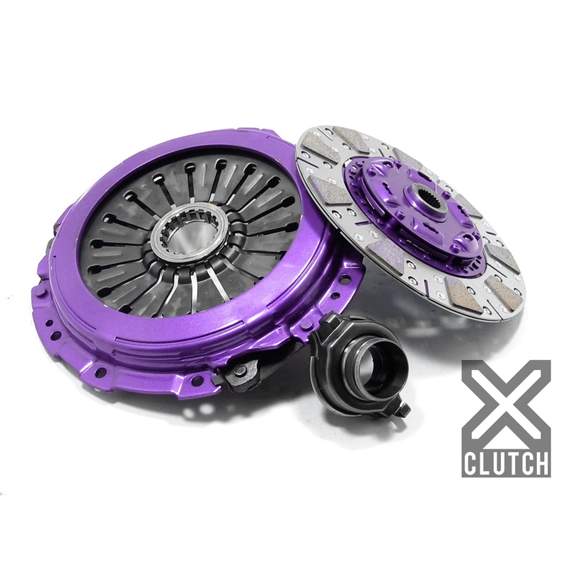 XClutch Stage 2 Single Cushioned Ceramic Clutch Kit – 2004-2021 STI | XKSU24001-1C