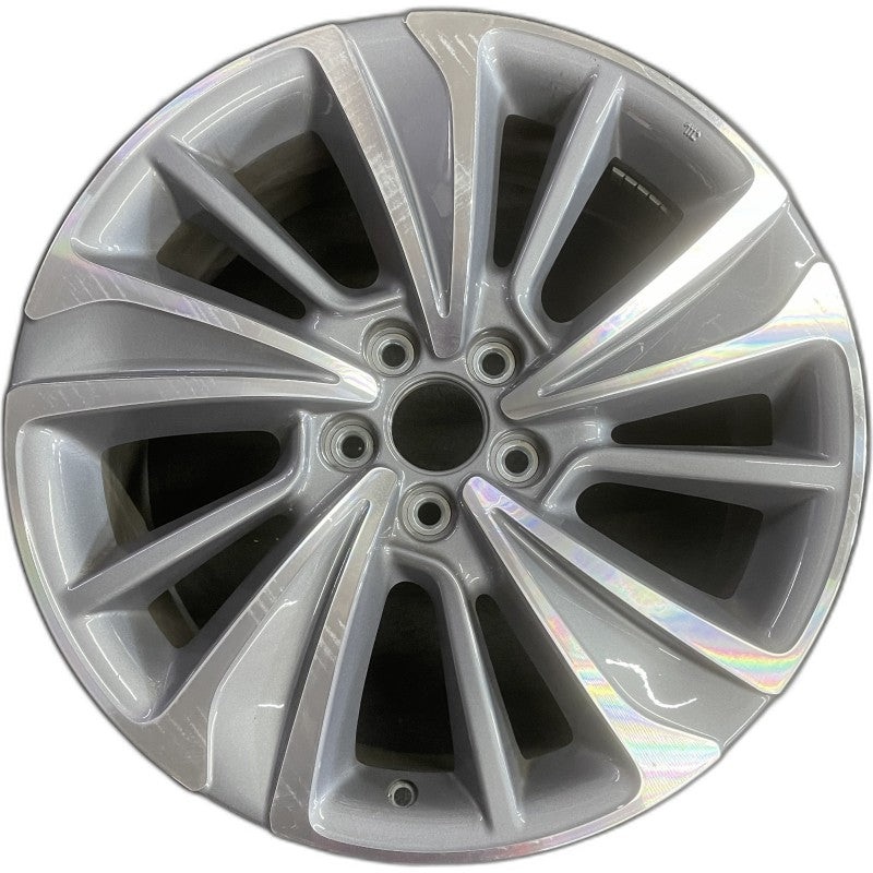 20″ MDX 17 20×8 alloy machine face alternating spoke Original OEM Wheel Rim