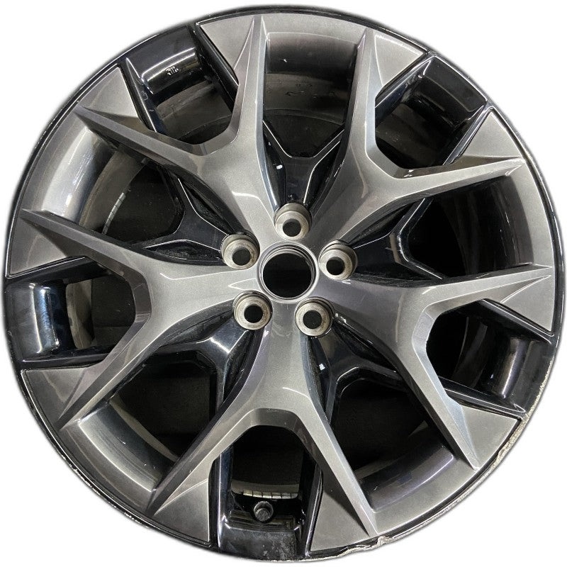 22″ TX500h 24 22×9 5 Y spoke dark gray Original OEM Wheel Rim