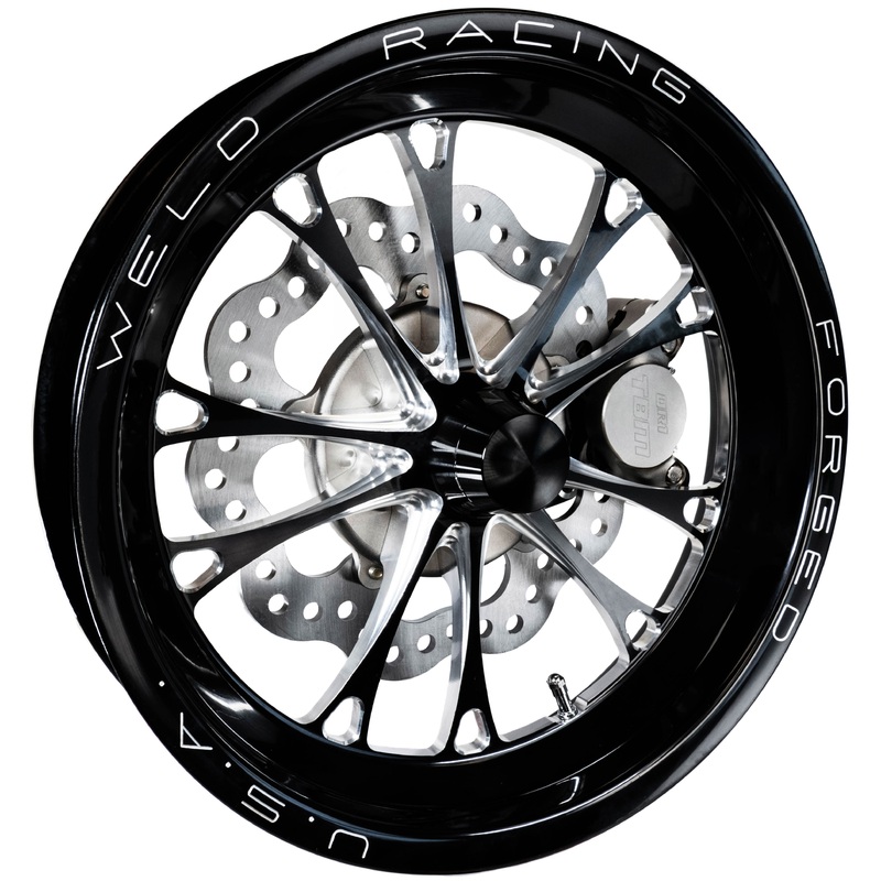 82-92 Pontiac Firebird w/ Aftermarket Spindles (AJE, Burkhart) Spindle Mount Wheel 001-0251