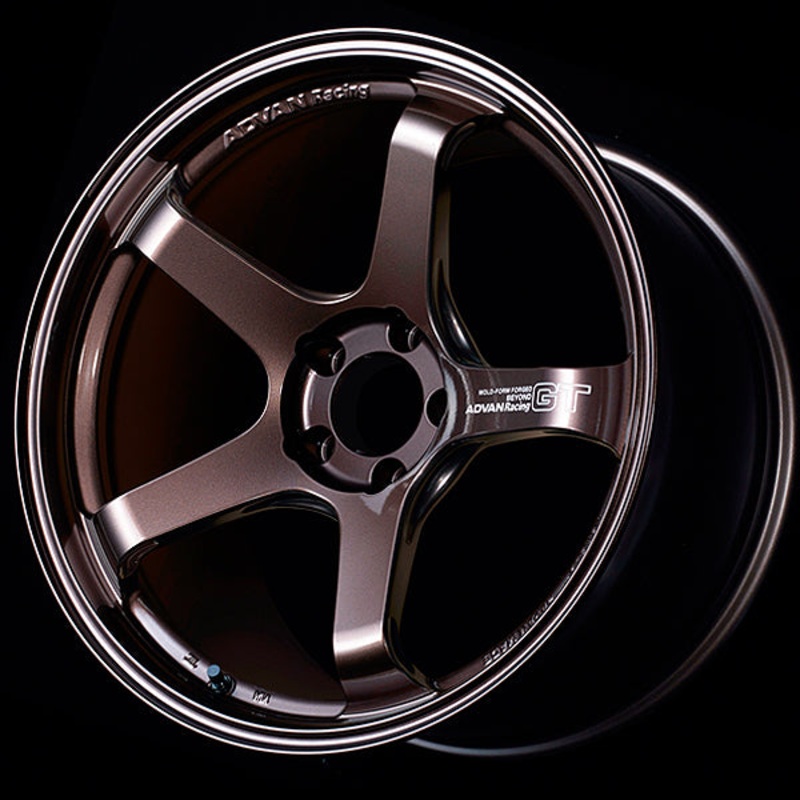 Advan GT Beyond Wheel – 18×8.5 +37 | 5×114.3 | Racing Copper Bronze