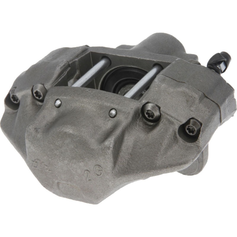Centric 14-19 Audi A6 Semi-Loaded Brake Caliper – Front Left