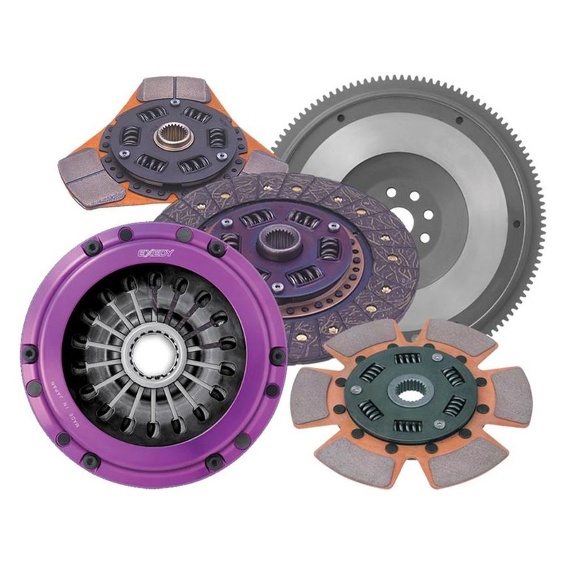 Exedy Hyper Multi Disc Assembly A – Sprung Center Disc | 1993-1995 Mazda RX-7 (DM32DA)
